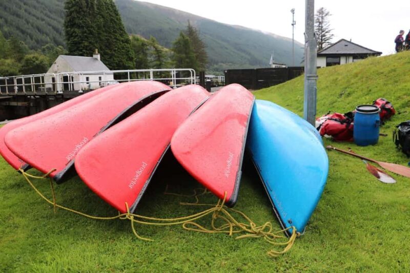 Fort William: 5-Day Canoe Trip to Inverness - Key Points