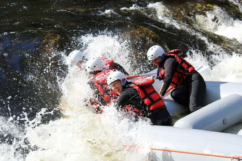 Fort William, Highlands: WHITE WATER RAFTING - River Garry - An In-Depth Look at the River Garry Rafting Experience