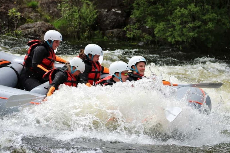Fort William, Highlands: WHITE WATER RAFTING - River Garry - Frequently Asked Questions (FAQs)