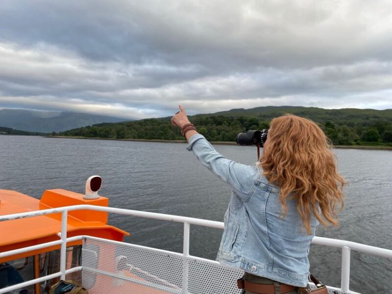 Fort William: Seal Island Boat Tour - Key Points