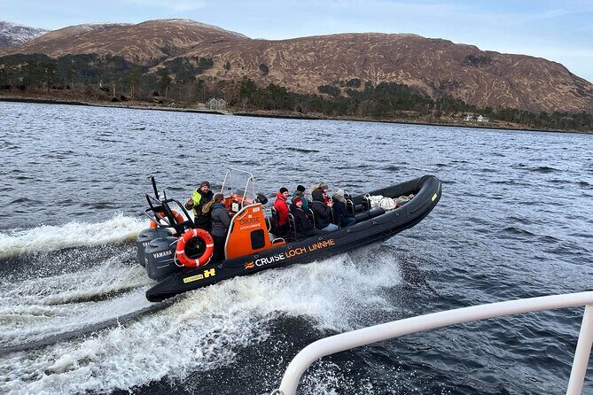Fort William Speed boat adventure 90 minutes - Key Points
