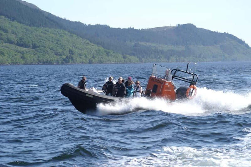 Fort William: Speed boat adventure - Key Points