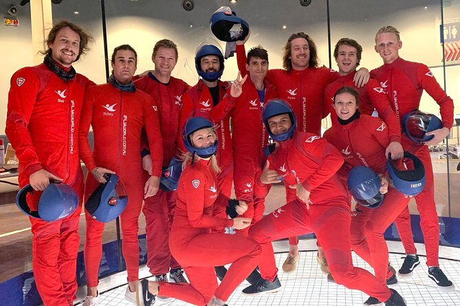 Fort Worth Indoor Skydiving Experience with 2 Flights & Personalized Certificate - How Long Does It Take?