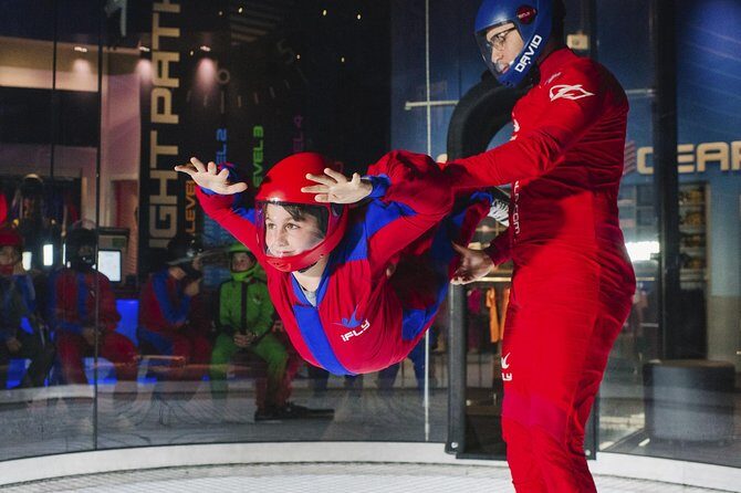 Fort Worth Indoor Skydiving Experience with 2 Flights & Personalized Certificate - Accessibility and Practicalities
