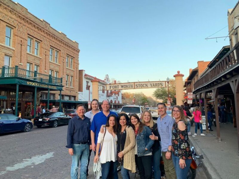 Fort Worth: Stockyards History Tour Pub Crawl - Who Will Love This Tour?