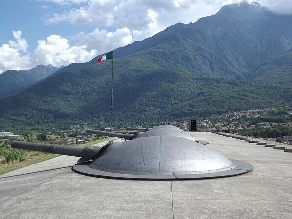 Forte Montecchio Nord Entrance Ticket - FAQ