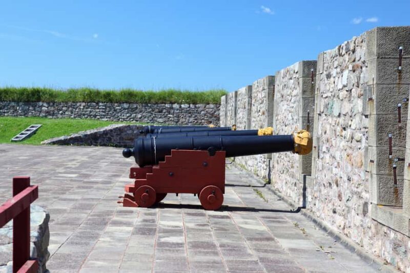 Fortress of Louisbourg Driving Tour from Sydney Nova Scotia - Key Points