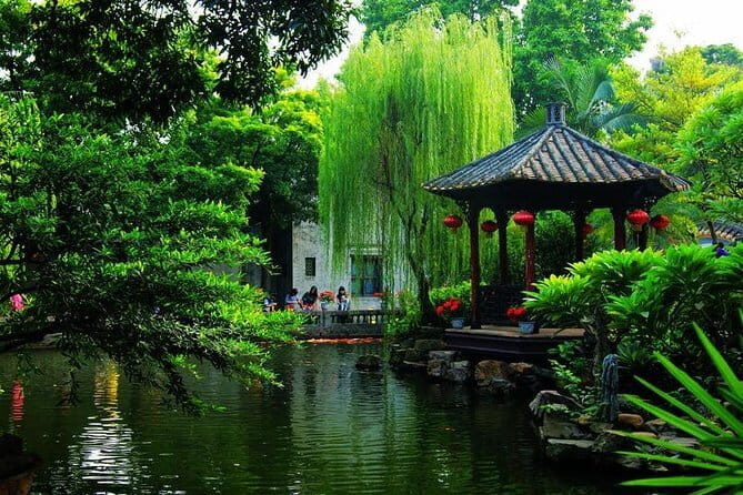 Foshan Qinghui Garden and Fengjian Water Town Private Day Tour from Guangzhou - Discovering Foshan’s Classical Charm