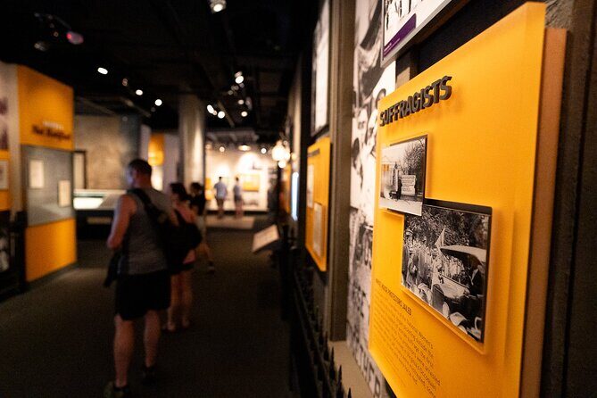 Founding Fathers: Archives & Portrait Gallery Small-Group Tour - Authentic Experiences from Past Participants