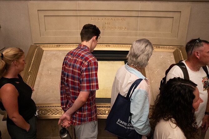 Founding Fathers: Archives & Portrait Gallery Small-Group Tour - Who Should Consider This Tour?