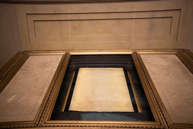 Founding Fathers: Archives & Portrait Gallery Small-Group Tour - The Sum Up