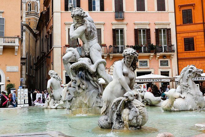 Fountains and Squares of Rome 2-Hour Walking Tour Semi - Private - Practical Aspects and Value