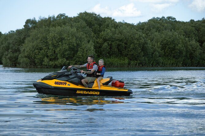 Four-Hour Jetski Hire for Up to Two - Key Points