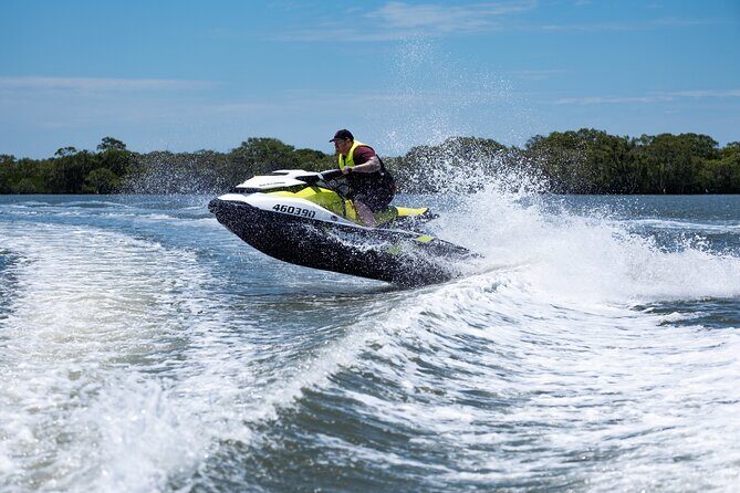 Four-Hour Jetski Hire for Up to Two - What to Expect on Your Jetski Hire