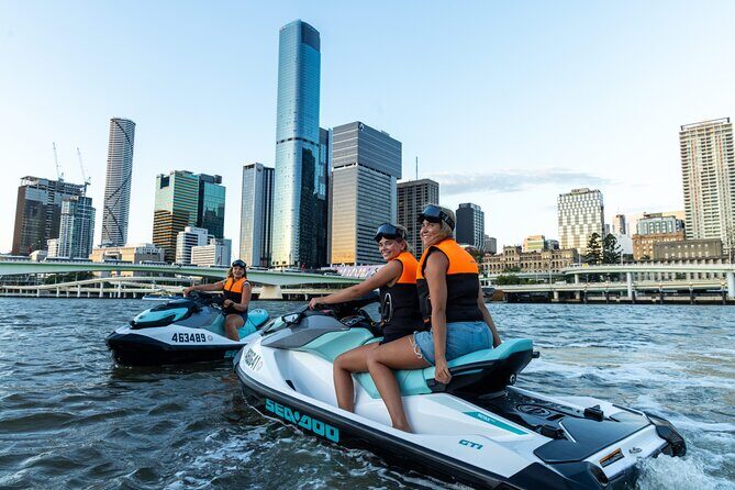 Four-Hour Jetski Hire for Up to Two - FAQs