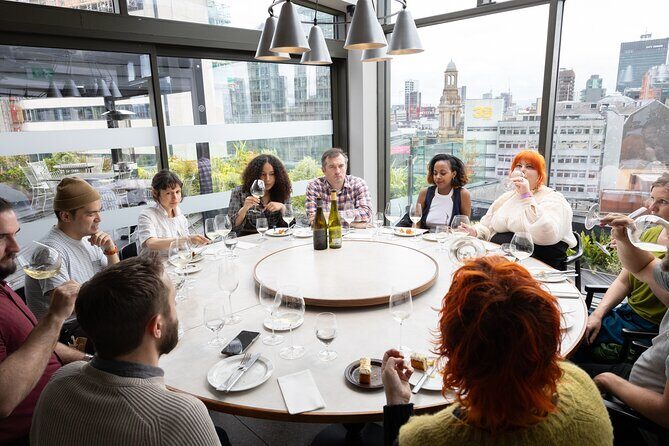 Four hour walking wine tasting tour of Manchester's best bars - Key Points