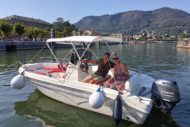 Four Hours Boat Rental in Lake Como - Exploring Lake Como at Your Own Pace