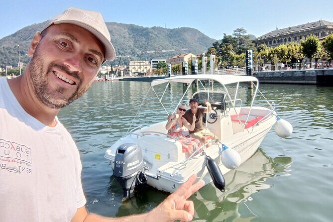 Four Hours Boat Rental in Lake Como - What Reviewers Say and Why It Matters