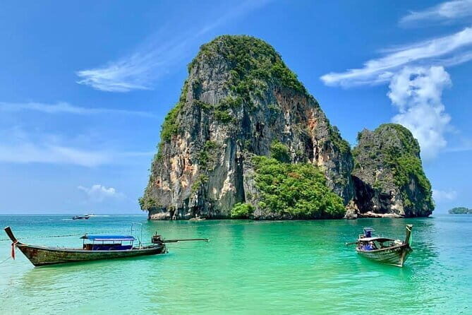 Four Islands Day Tour from Krabi - The Itinerary in Detail
