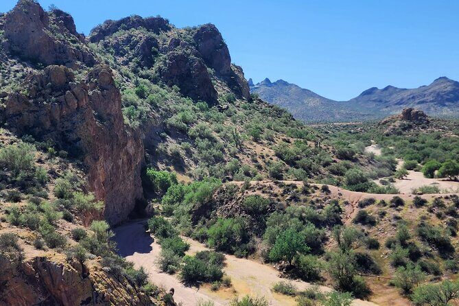 Four Peaks Off-Road Adventure Tour - Starting Point and Safety Briefing