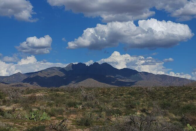 Four Peaks Off-Road Adventure Tour - Approaching Saguaro Lake and Pobrecito Access