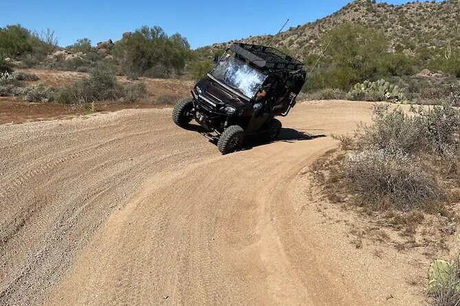 Four Peaks Off-Road Adventure Tour - Into the Heart of the Wilderness