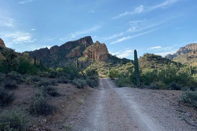 Four Peaks Off-Road Adventure Tour - Lunch at a Scenic Overlook