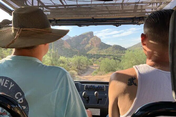 Four Peaks Off-Road Adventure Tour - Reaching the Summit of Four Peaks