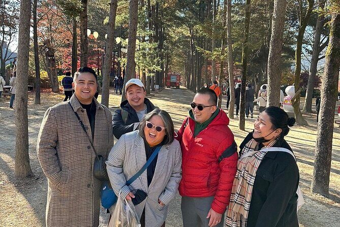 Four Seasons of Nami Island with Garden of Morning Calm Tour - Discover the Beauty of Nami Island and Garden of Morning Calm