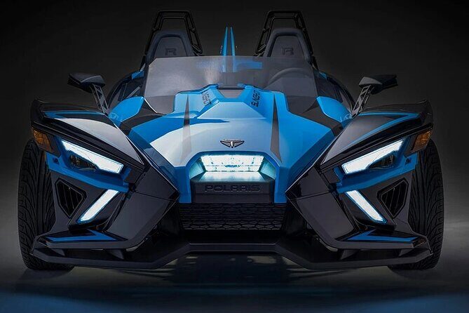Four- Seater Polaris Slingshot Family Adventure - Key Points