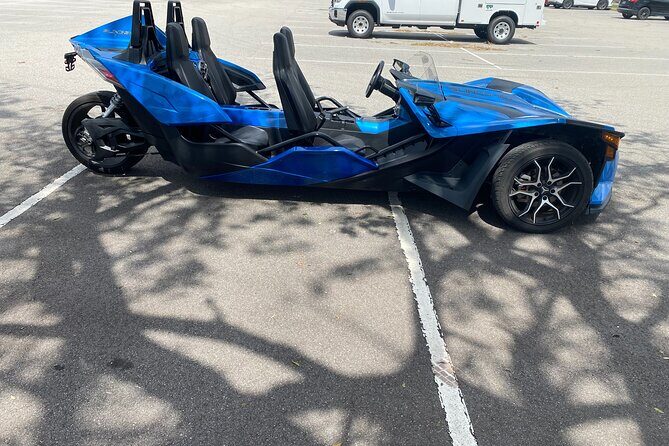 Four- Seater Polaris Slingshot Family Adventure - An In-Depth Look at the Polaris Slingshot Family Adventure