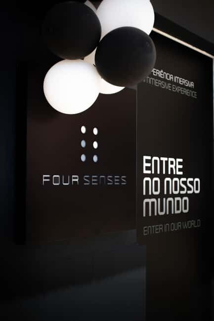 FOUR SENSES: The Immersive Experience in the Dark - Faro - A Closer Look at the Experience