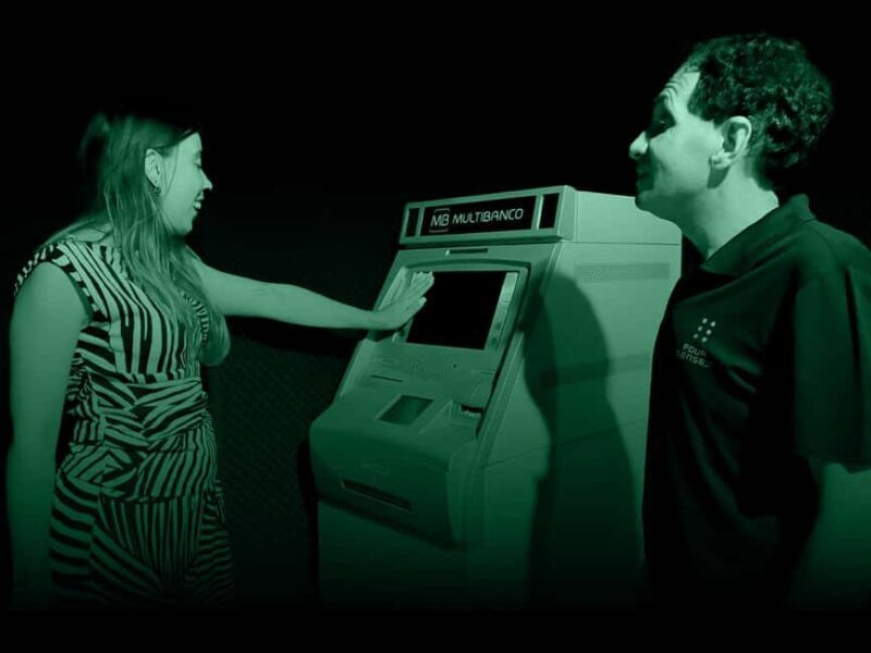 FOUR SENSES: The Immersive Experience in the Dark - Faro - The Authentic Touch: What Makes It Special