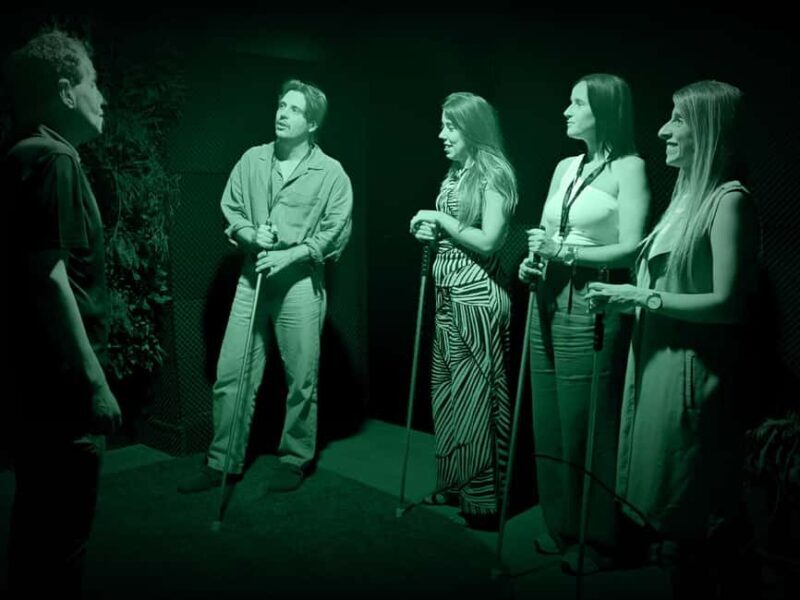 FOUR SENSES: The Immersive Experience in the Dark - Faro - Final Thoughts