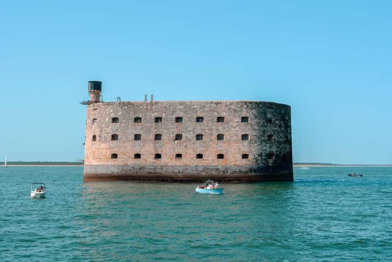 Fouras-Les-Bains : Tour of Fort Boyard & Tour de l'île d'Aix - The Itinerary: What to Expect from Start to Finish