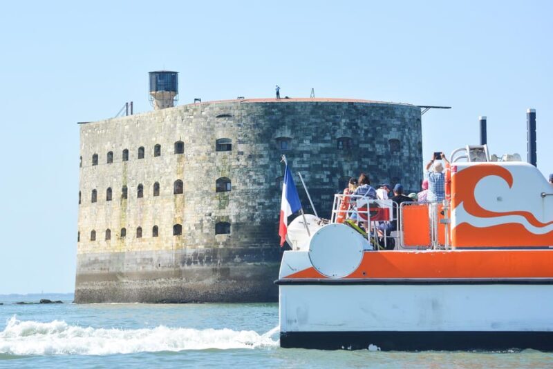 Fouras-Les-Bains : Tour of Fort Boyard & Tour de l'île d'Aix - Frequently Asked Questions