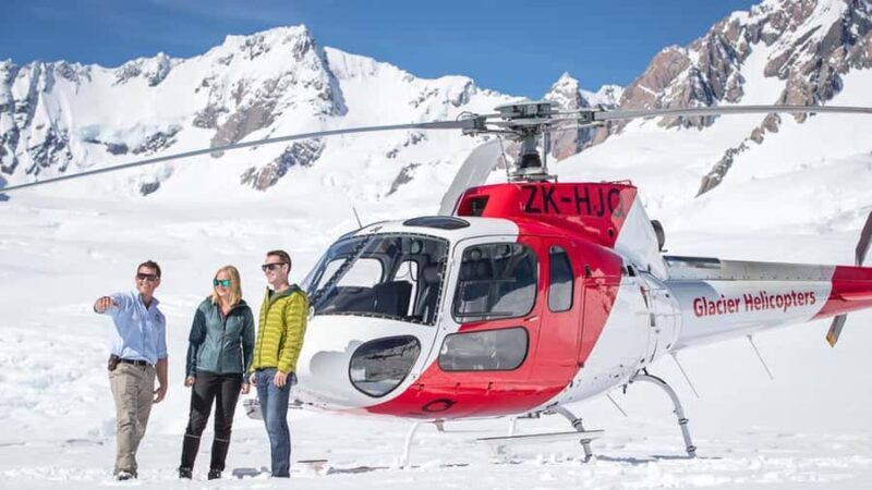 Fox Glacier: Scenic Helicopter Flight with Snow Landing - An Introduction to the Fox Glacier Helicopter Experience