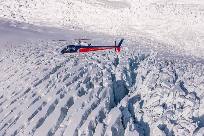 Fox Glacier: Twin Glacier Helicopter Flight with Snow Landing - Key Points