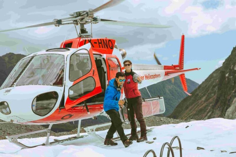 Fox Glacier: Up to 3 Hours Hike with Helicopter Transfer - The True Value of this Experience