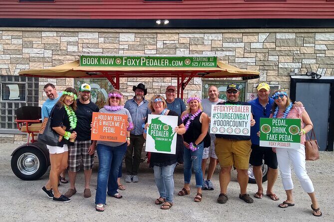 Foxy Pedaler Sturgeon Bay Private Bike Tour - The Experience from the Perspective of Past Guests