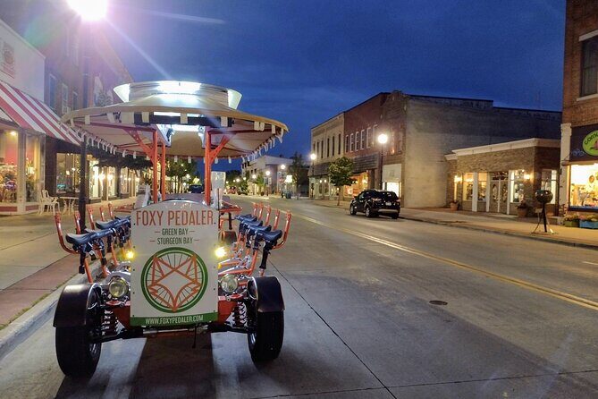 Foxy Pedaler Sturgeon Bay Private Bike Tour - Why This Tour Might Be Perfect for You