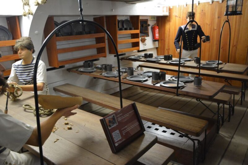 Fragata D. Fernando II e Glória: Admission Ticket - A Closer Look at the Ship and What to Expect