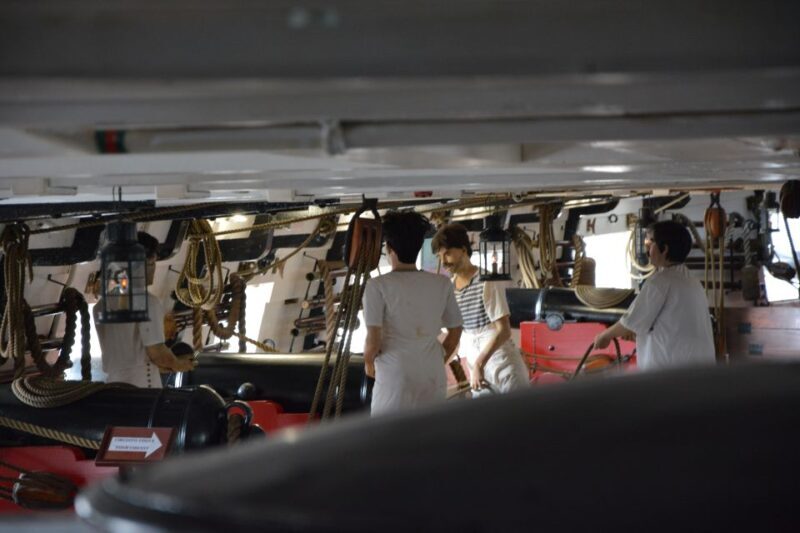 Fragata D. Fernando II e Glória: Admission Ticket - Final Thoughts: Who Will Love This Experience?