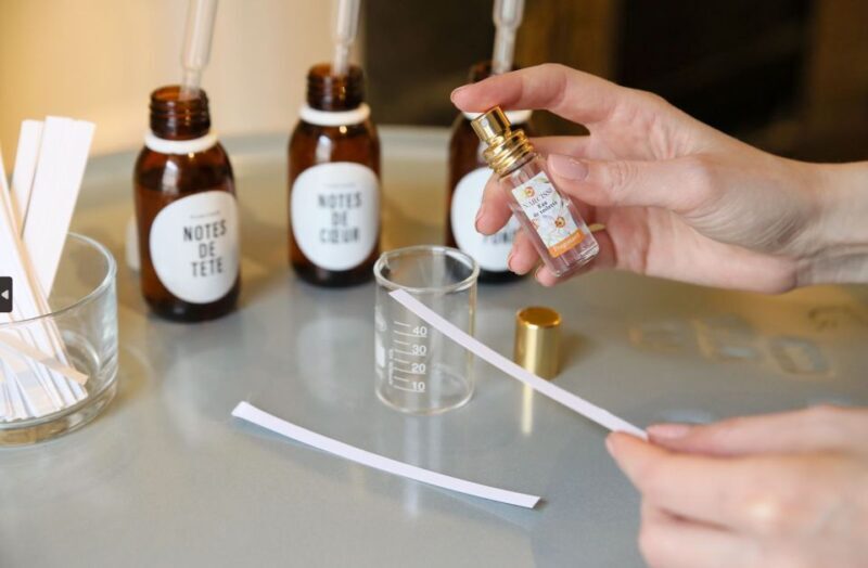 Fragonard Paris - Mini Perfume workshop - only in Spanish - FAQ