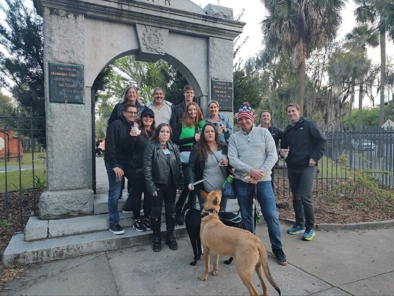 Fraidy Cat Ghost Tour - Family Fun in Haunted Savannah - Guided Tour Experience