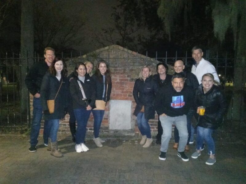 Fraidy Cat Ghost Tour - Family Fun in Haunted Savannah - Visual and Atmospheric Highlights