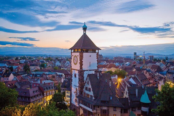France, Germany and Switzerland Full Day Tour from Colmar - Transportation and Group Size