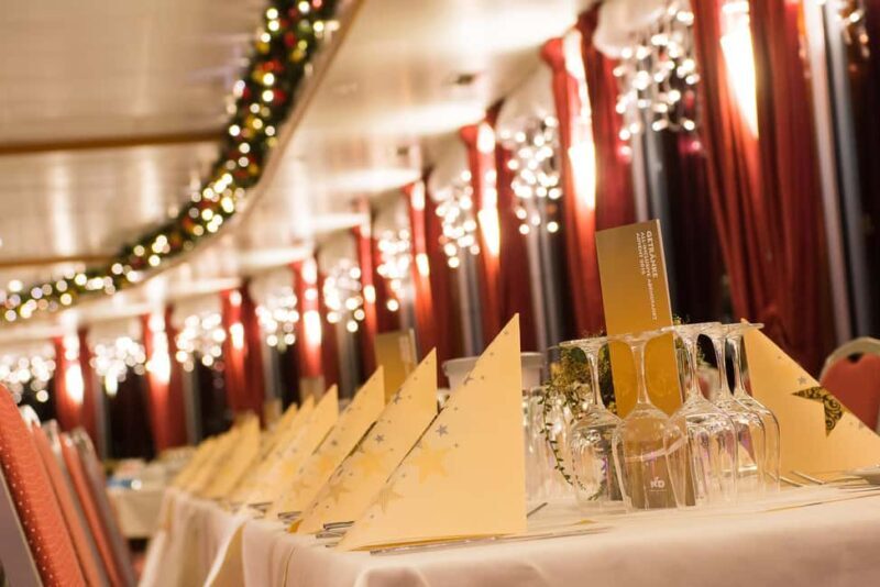 Frankfurt: All-Inclusive Advent Evening Cruise - Key Points