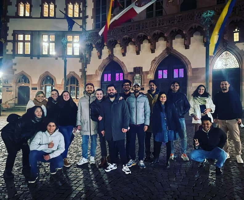 Frankfurt am Main: Night Pub Crawl Shots and Party - Key Points