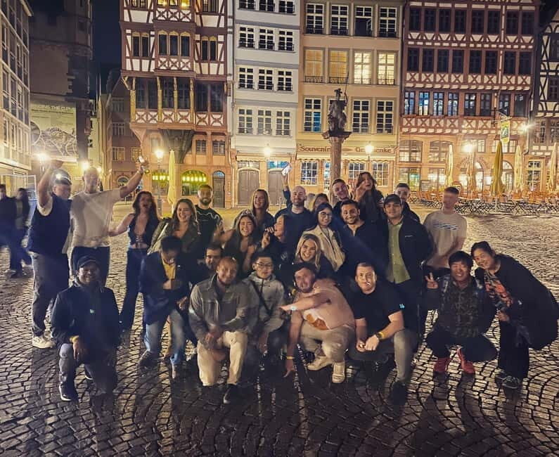 Frankfurt am Main: Night Pub Crawl Shots and Party - FAQ